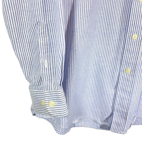 CATAWBA COLLEGE LOGO Pine Island Men's size Large long sleeve button down shirt - Picture 3 of 7